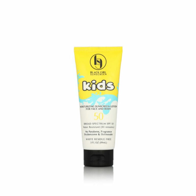 Black Girl Sunscreen BGS Kids SPF 50 Sunscreen