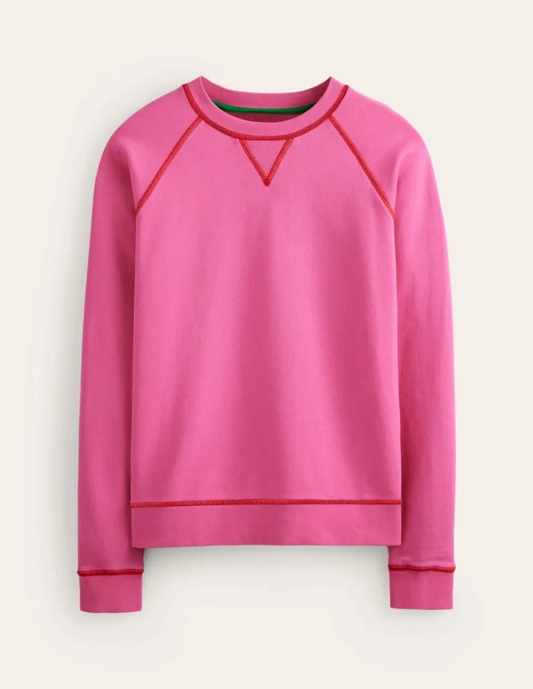 Boden Washed Raglan Sweatshirt