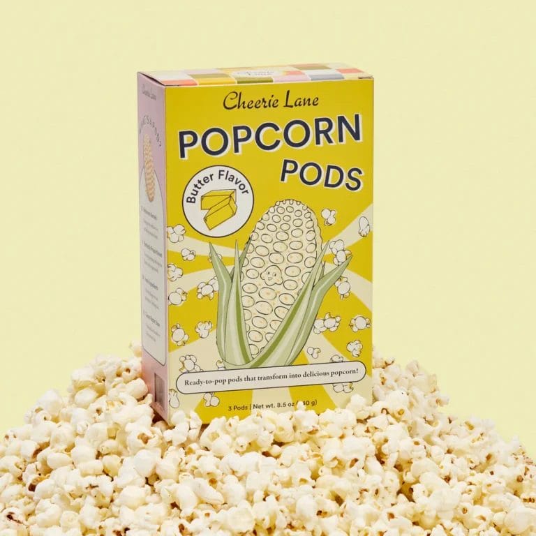 Cheerie Lane Popcorn Pods