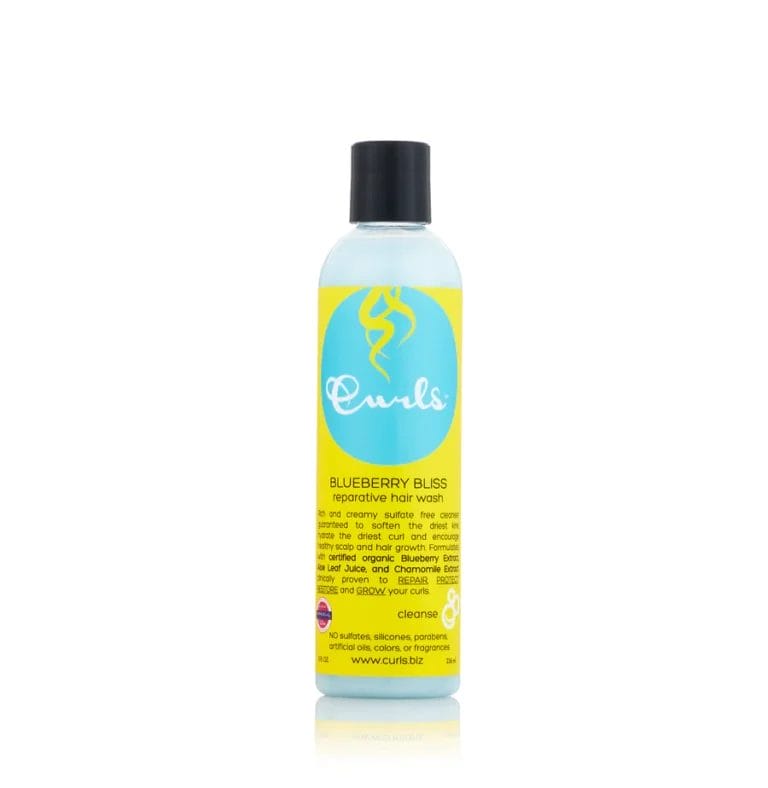 Curls Blueberry Bliss Reparative Hair Wash