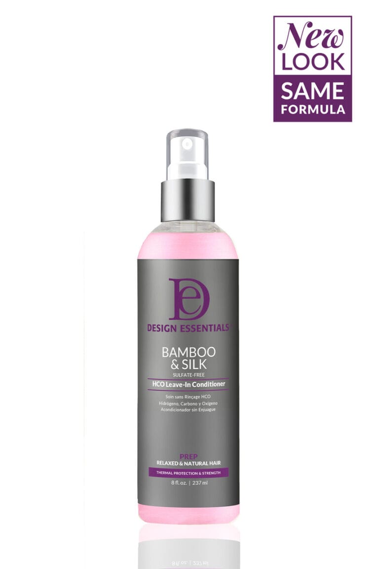 Design Essentials Bamboo & Silk HCO Leave-In Conditioner