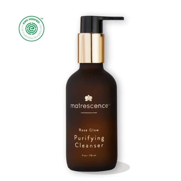 Matrescence Skin Rose Glow Purifying Cleanser