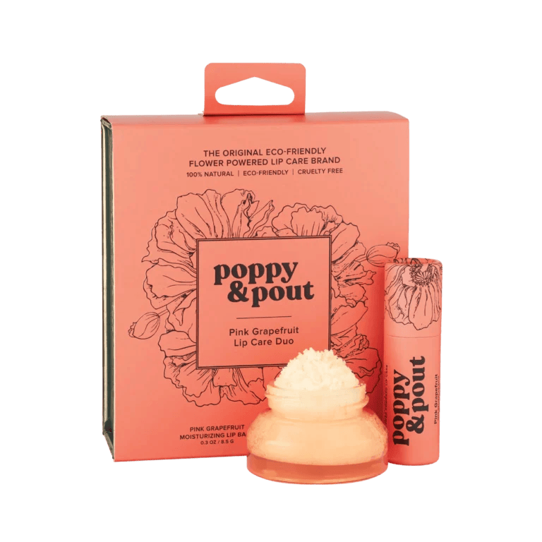 Poppy & Pout Lip Care Duo