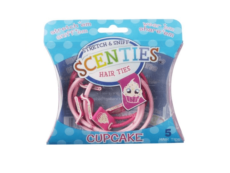 scenties cupcake hair ties