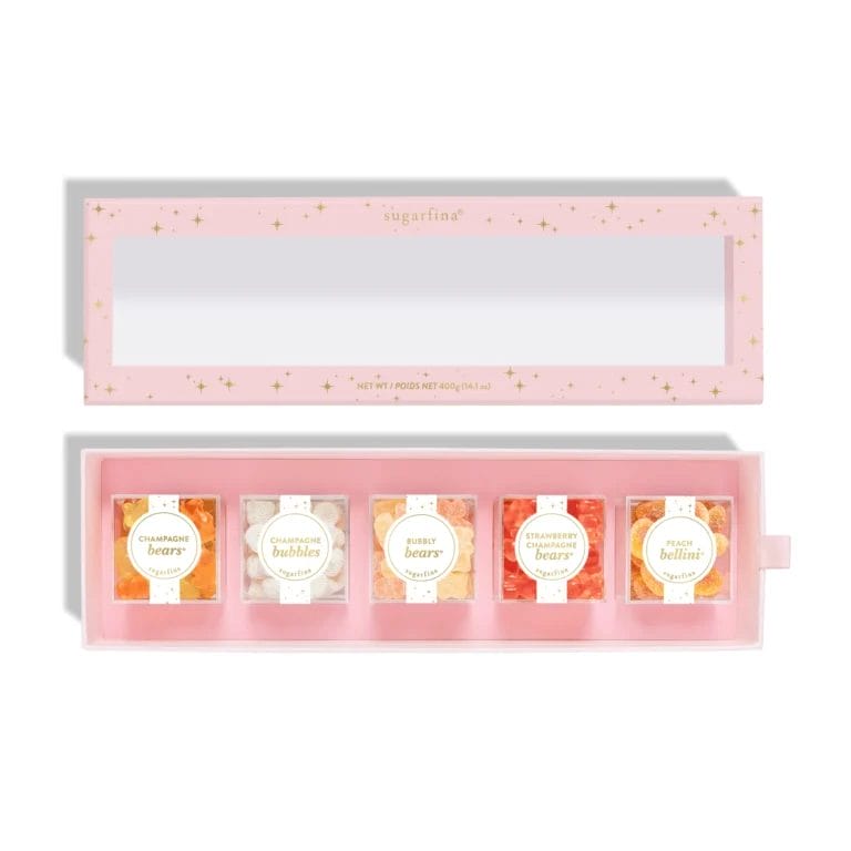 Sugarfina Champagne Flight Candy Bento Box