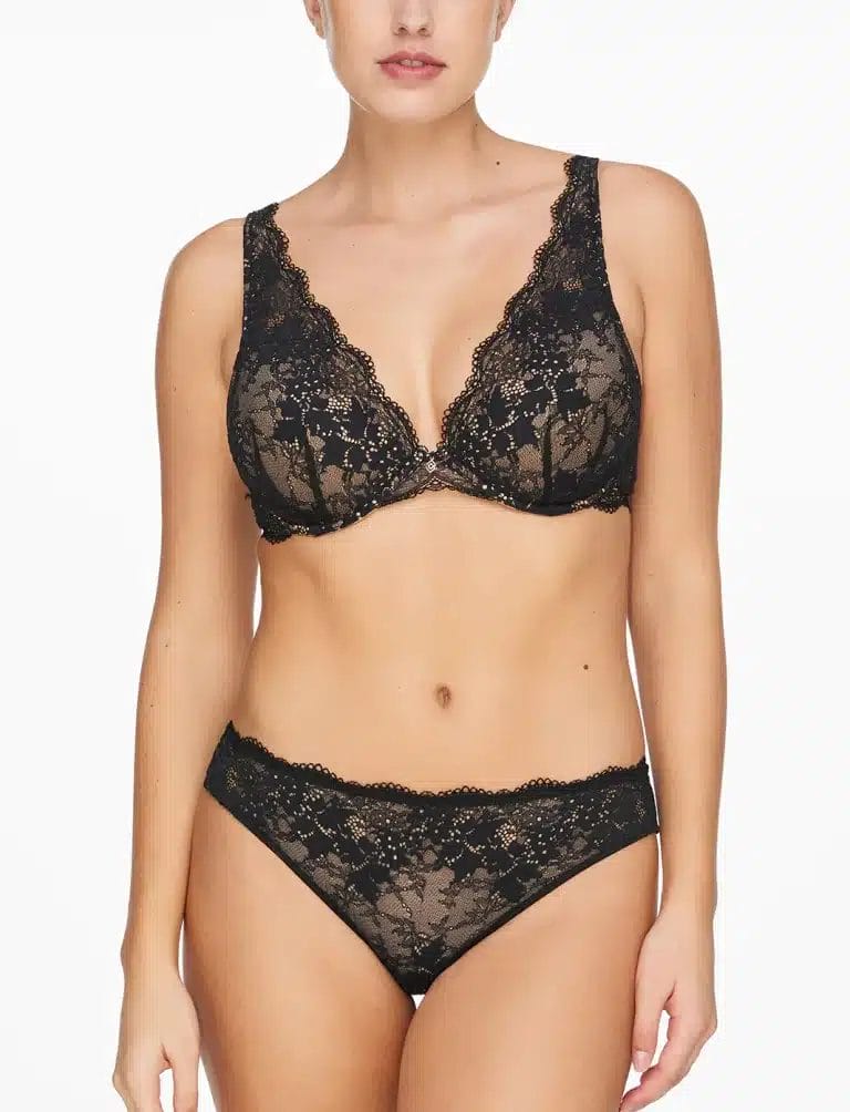 Third Love All Day Lace Uplift Plunge Bra