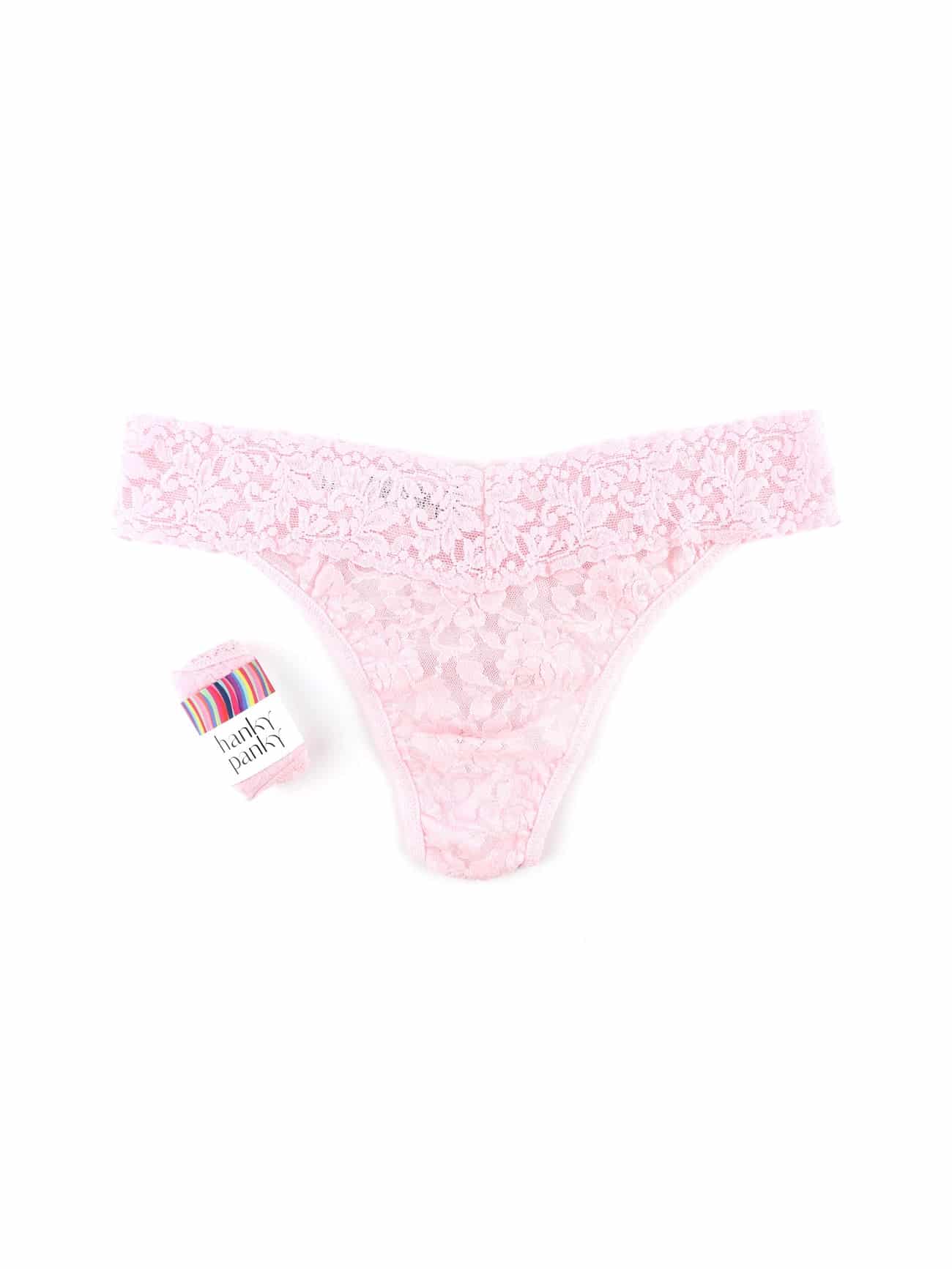 hanky panky signature lace original rise thong