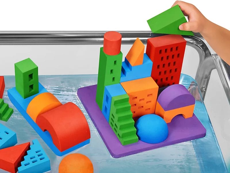 lakeshore learning foam bath blocks