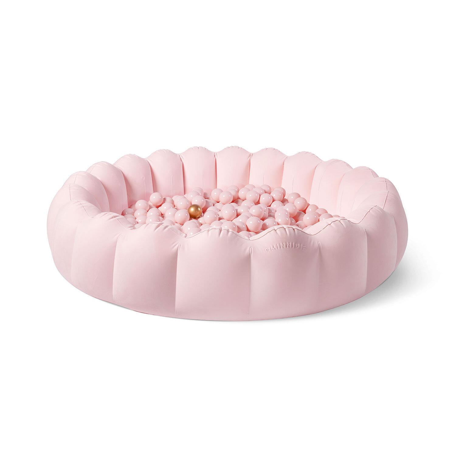 minnidip blush ball pit