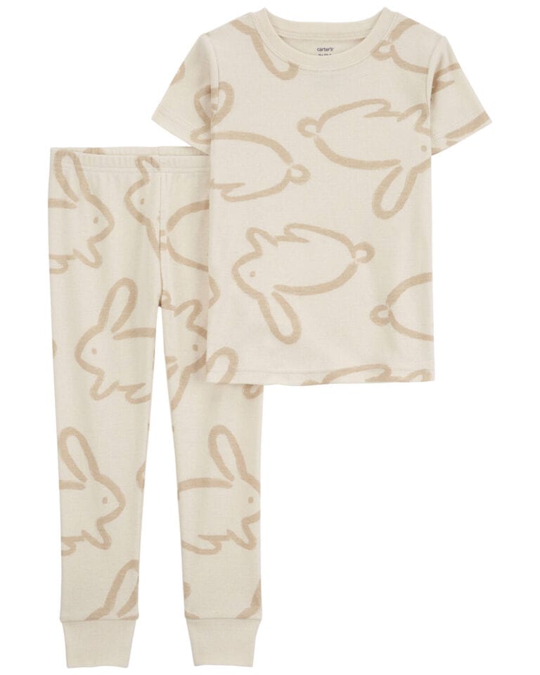 Carter's Toddler 2-Piece Bunny Pajamas