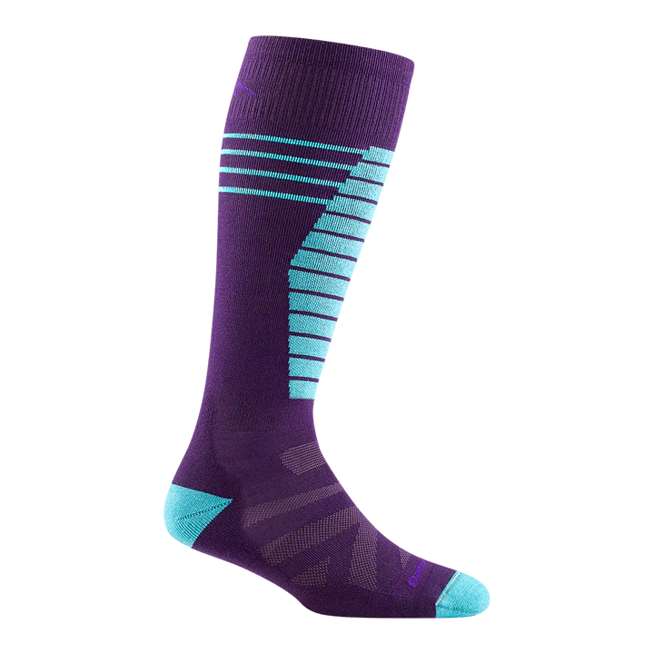 Darn Tough Kids Edge Over-the-Calf Midweight Ski & Snowboard Sock