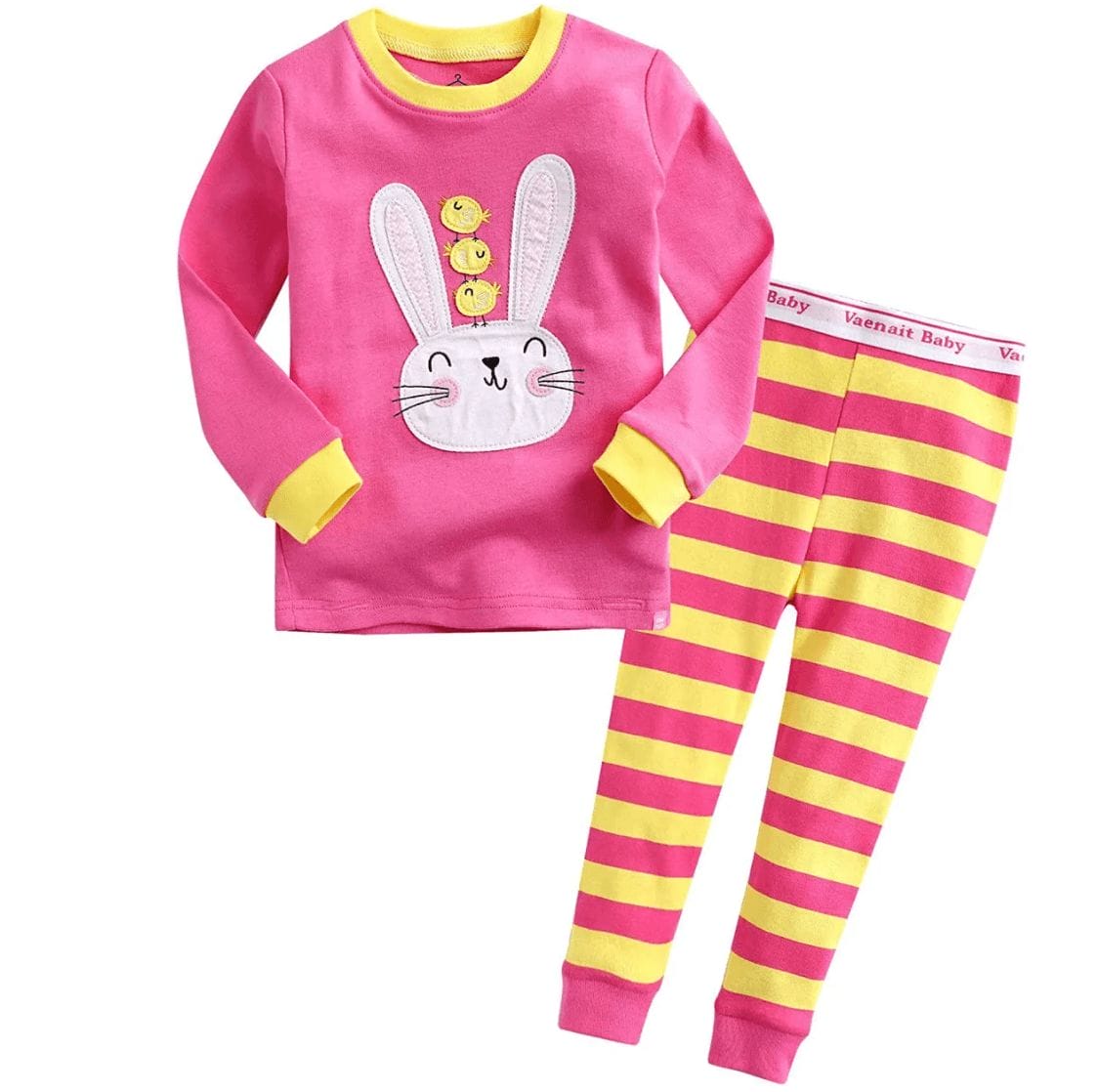 flower easter jammie set