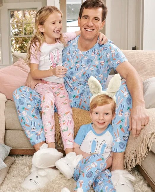 The Children's Place Matching Family Easter Jammies