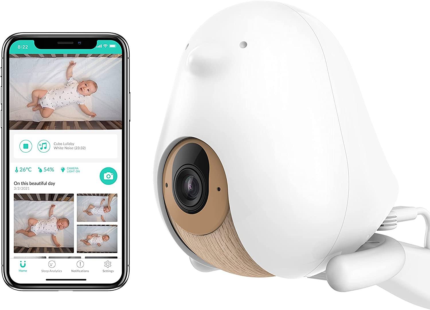 cubo ai plus smart baby monitor