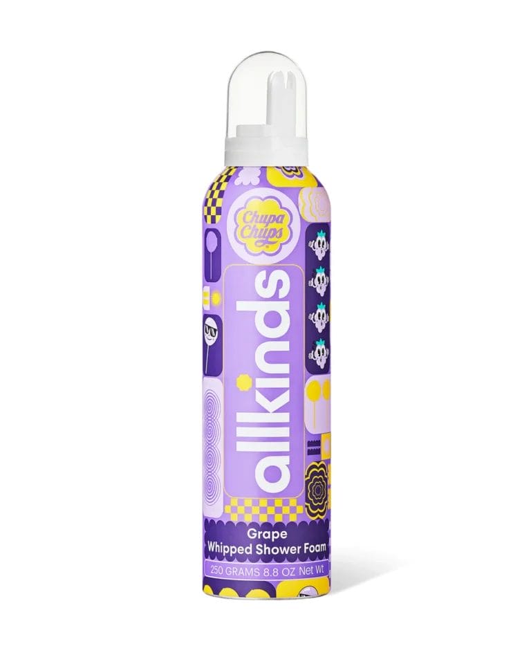 Allkinds Chupa Chups Whipped Shower Foam