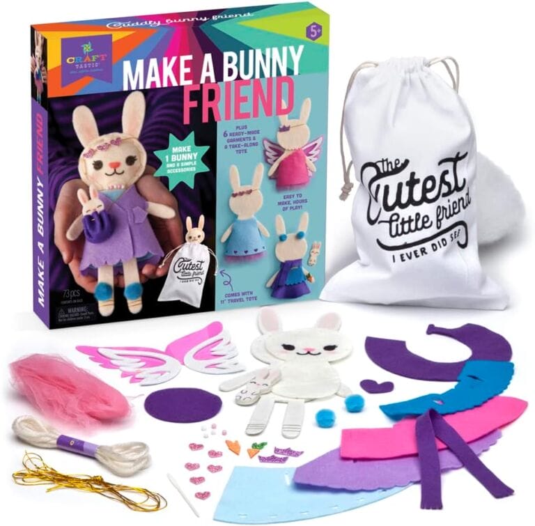 Craft-tastic Make A Bunny Friend