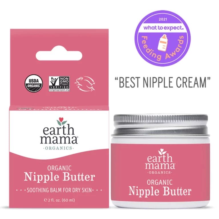 Earth Mama organic nipple butter