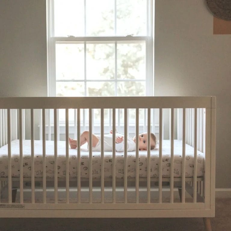 Keababies Soothe Fiited Crib Sheet