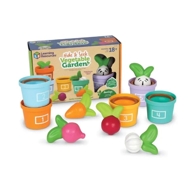 Learning Resources Hide & Seek Vegetable Garden