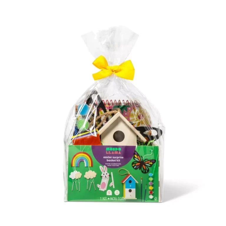 Mondo Llama Pre-Filled Easter Basket Spring