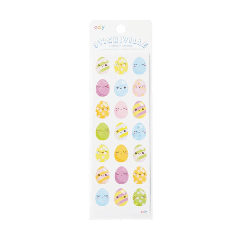 Ooly Stickiville Easter Eggs Stickers