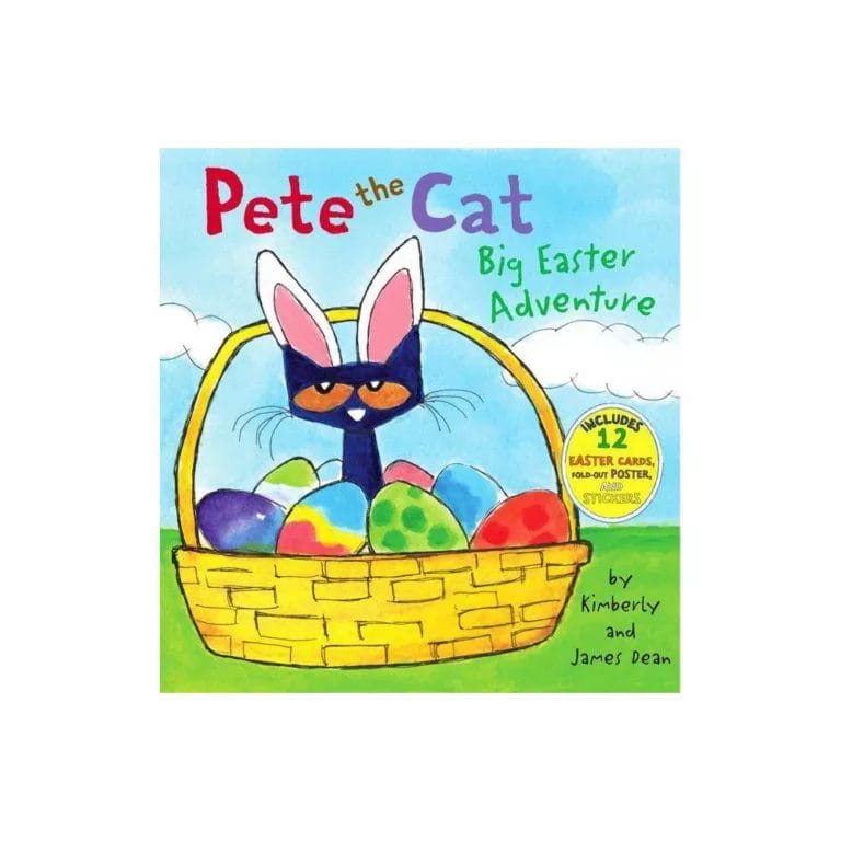 Pete the Cat Big Easter Adventure