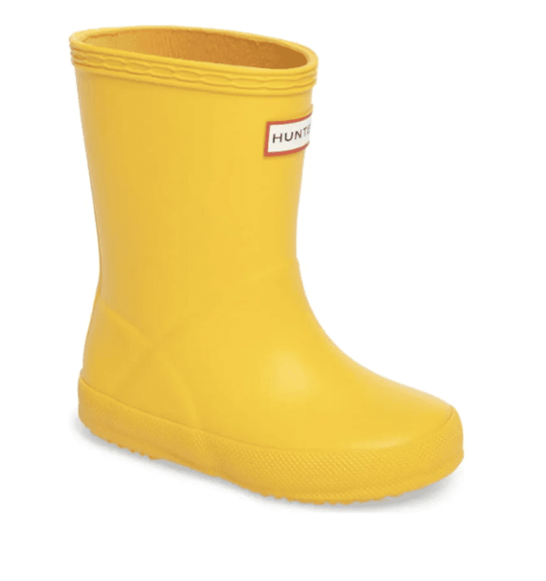 childrens hunter rain boots