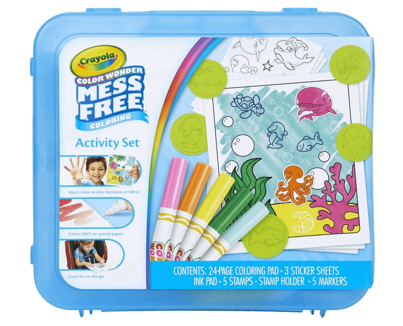 Crayola Color Wonder Mess Free Coloring Activity Set