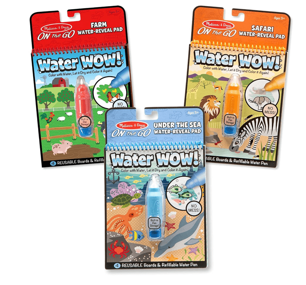 melissa and doug water wow