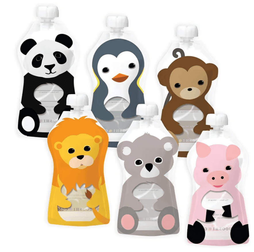 Squooshi Reusable Food Pouches