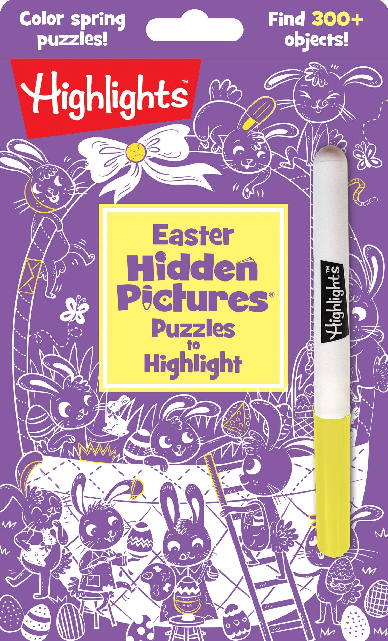 easter hidden pictures highlights