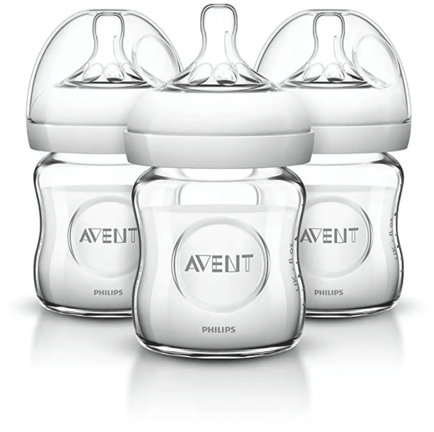 Philips Avent Natural Glass Baby Bottles