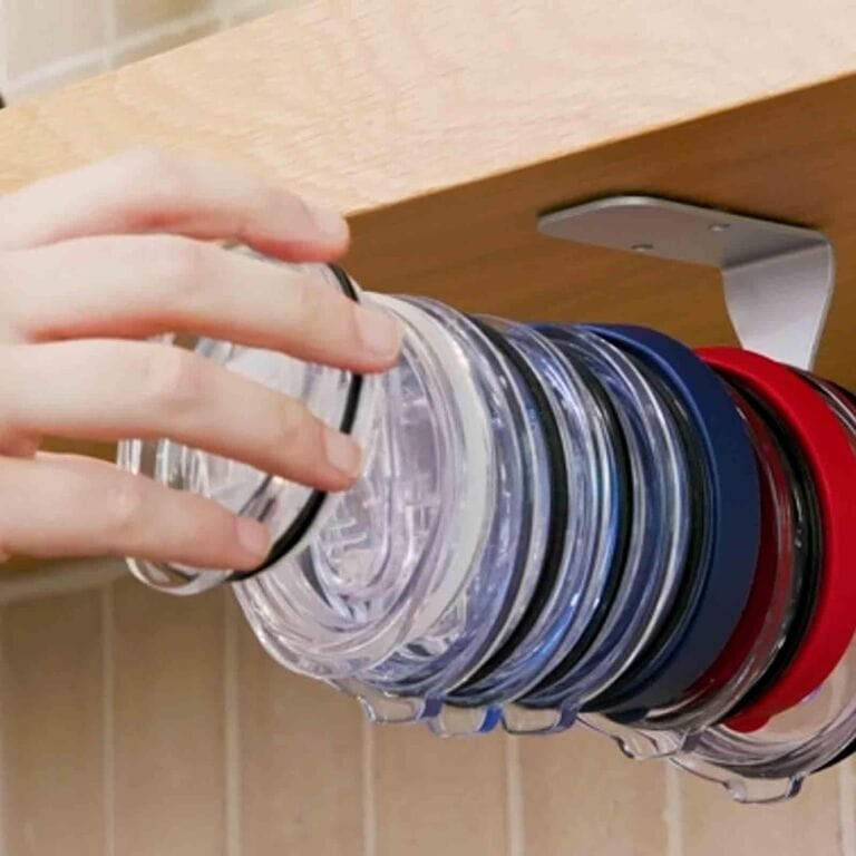 Adhesive Lid Hook