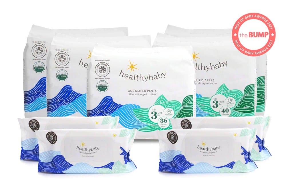 Healthybaby diaper bundle