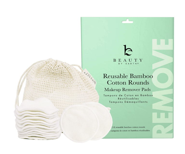 Reusable Cotton Rounds Makeup Remover Pads