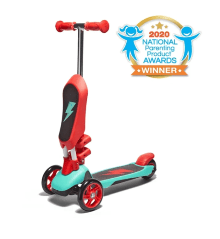 3-wheel scooter