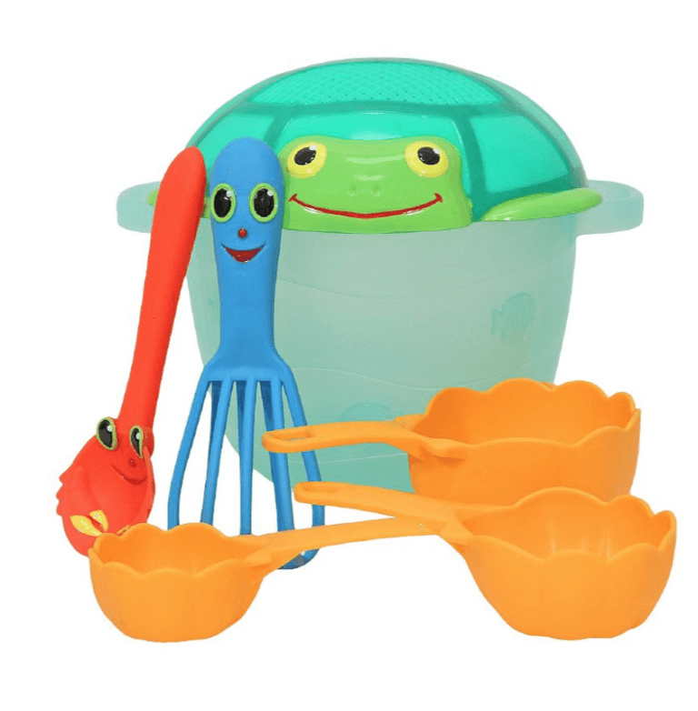 Melissa & Doug Seaside Sidekicks Sand Baking Set