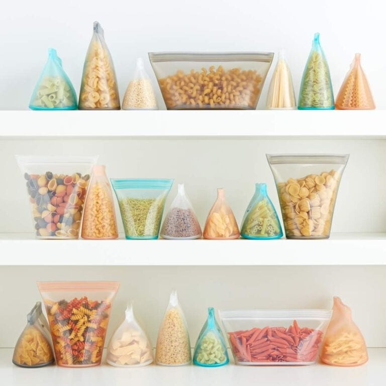 Zip Top Reusable Food Storage Bags