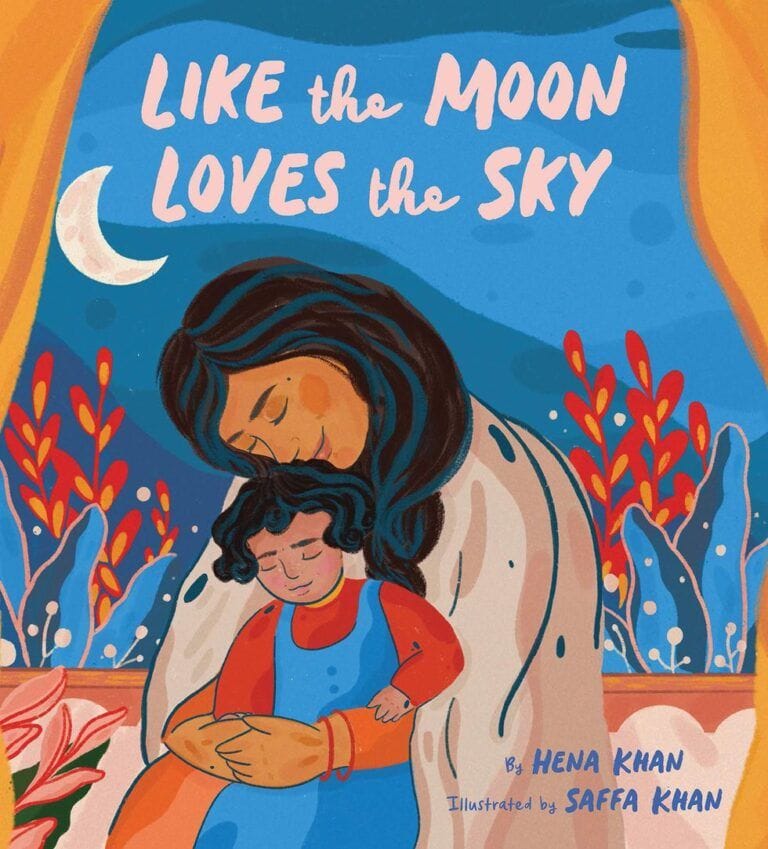 Like the Moon Loves the Sky book