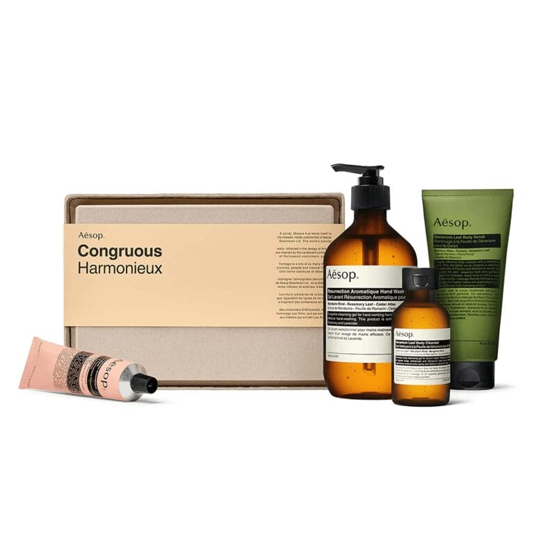 Aesop Congruous Gift Kit