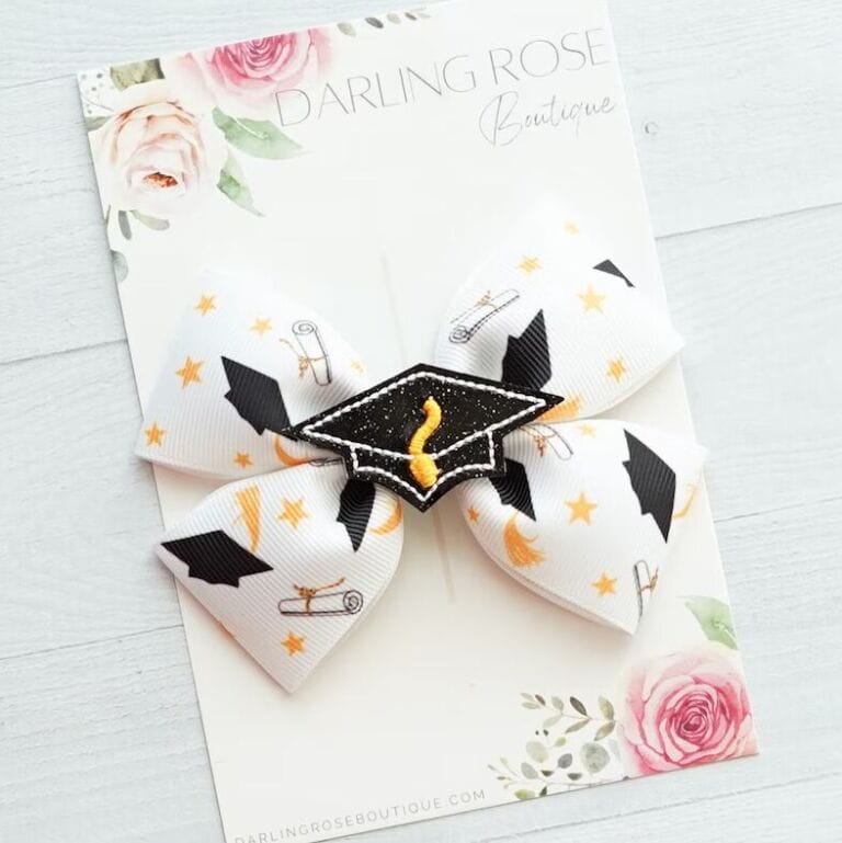 Darling Rose Boutique Hair bOw Motherly