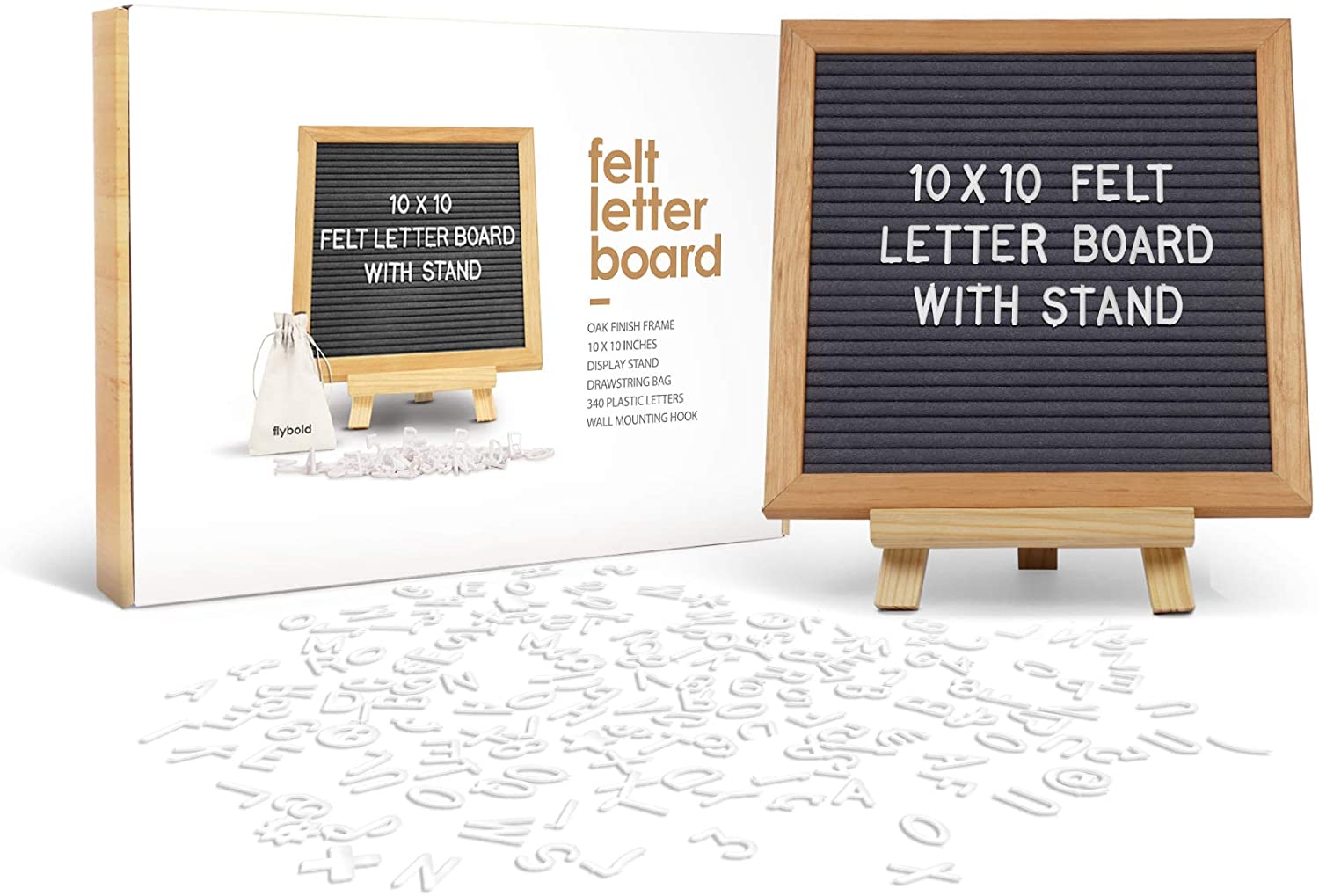 Felt Letter Board