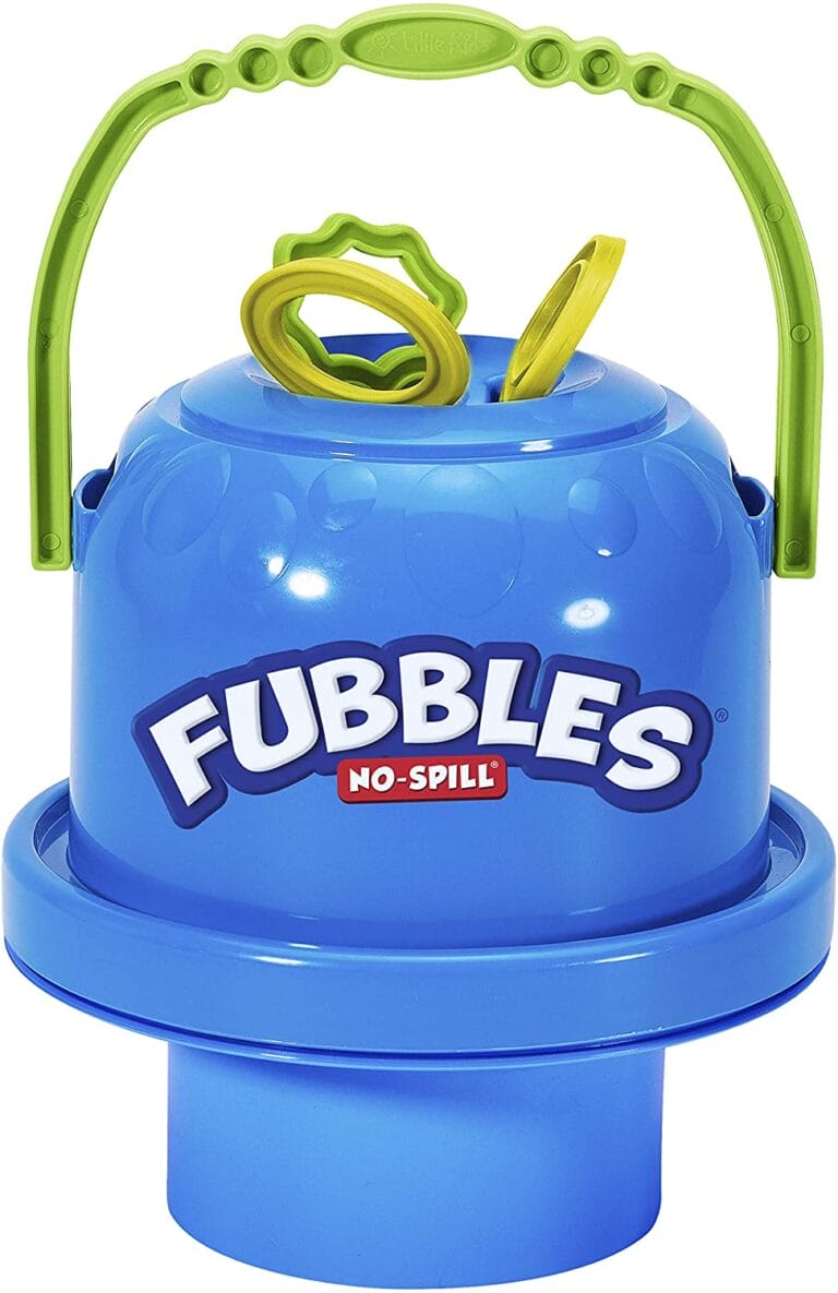 Fubbles No-Spill Big Bubble Bucket