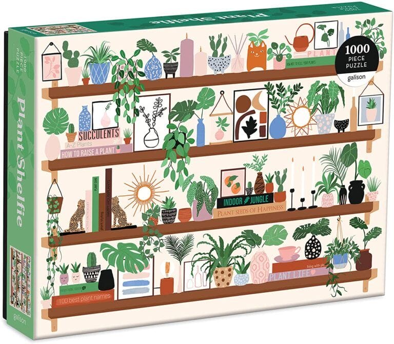 Galison Plant Shelfie Puzzle