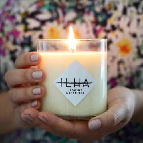 Ilha Jasmine Green Tea Candle