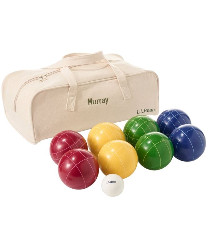 L.L. Bean Bocce Set