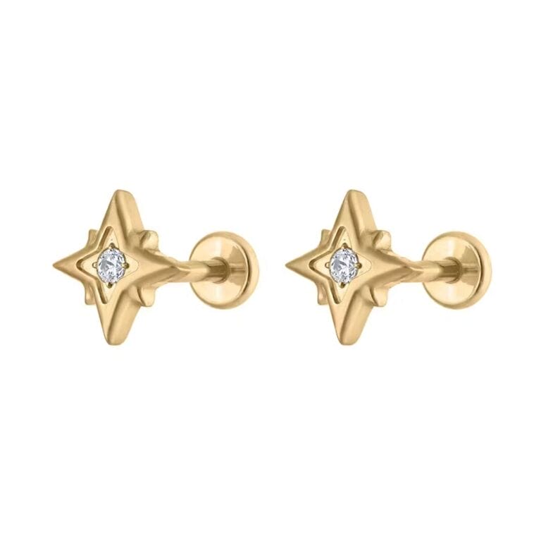 Maison Miru Northstar Nap Earrings Motherly