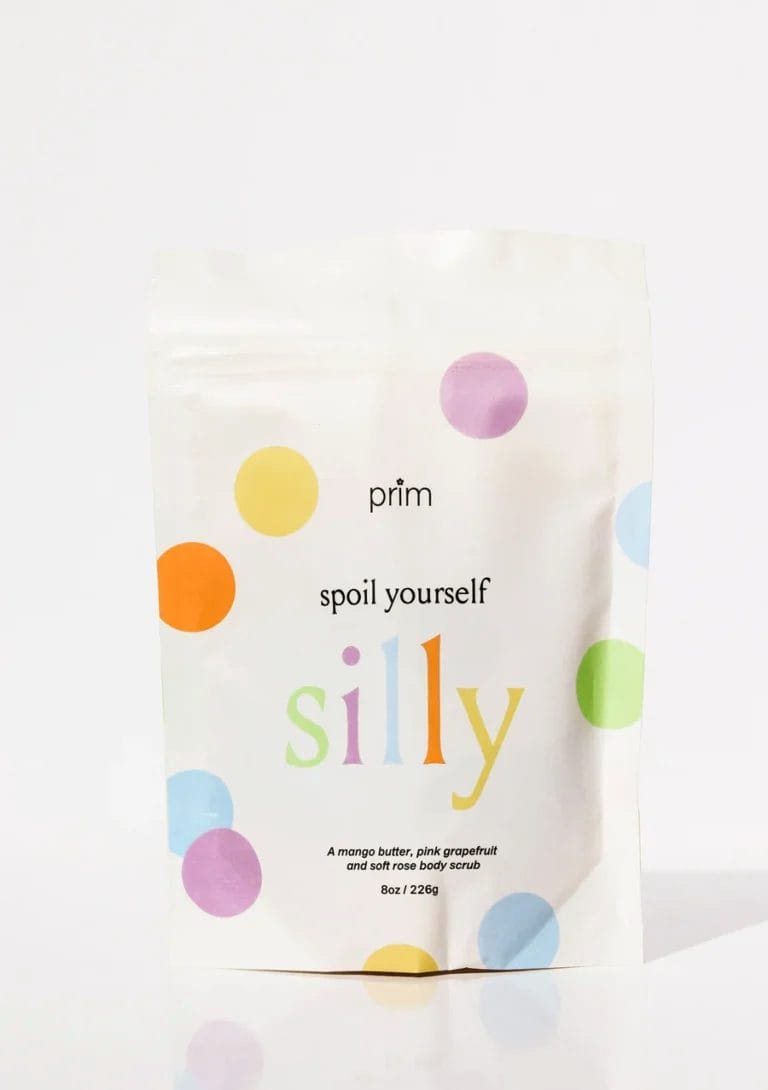 Prim Spoil Yourself Silly Grapefruit and Rose Body Scrub