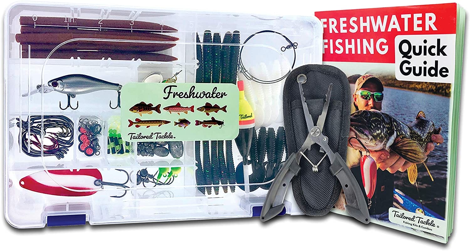 Tailored Tackle Freshwater Fishing Kit