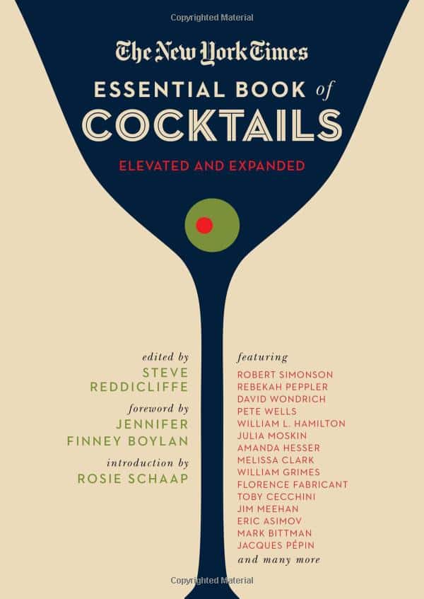 The New York Times Essential Book of Cocktails